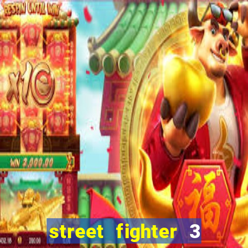 street fighter 3 ps2 iso